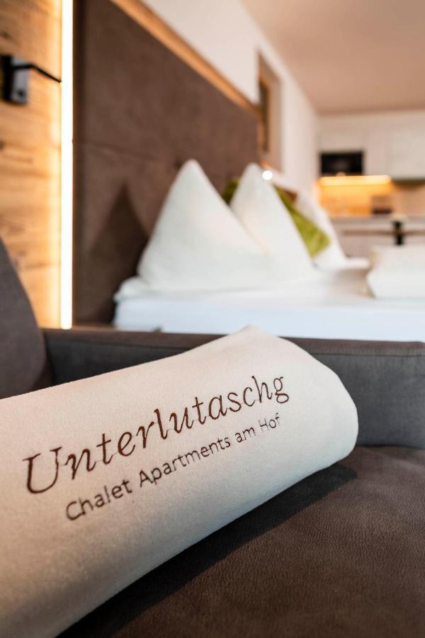 Unterlutaschg-Chalet Appartement Am Hof Slingia Exterior photo