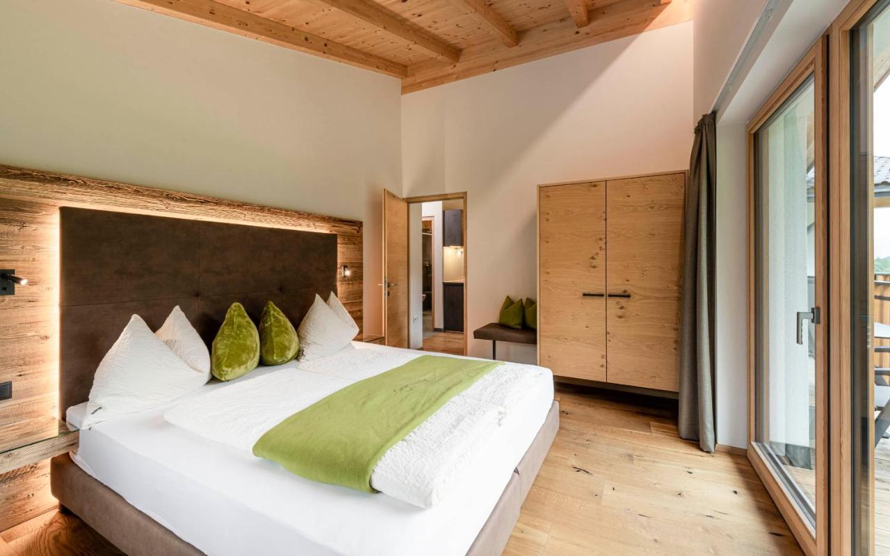 Unterlutaschg-Chalet Appartement Am Hof Slingia Exterior photo