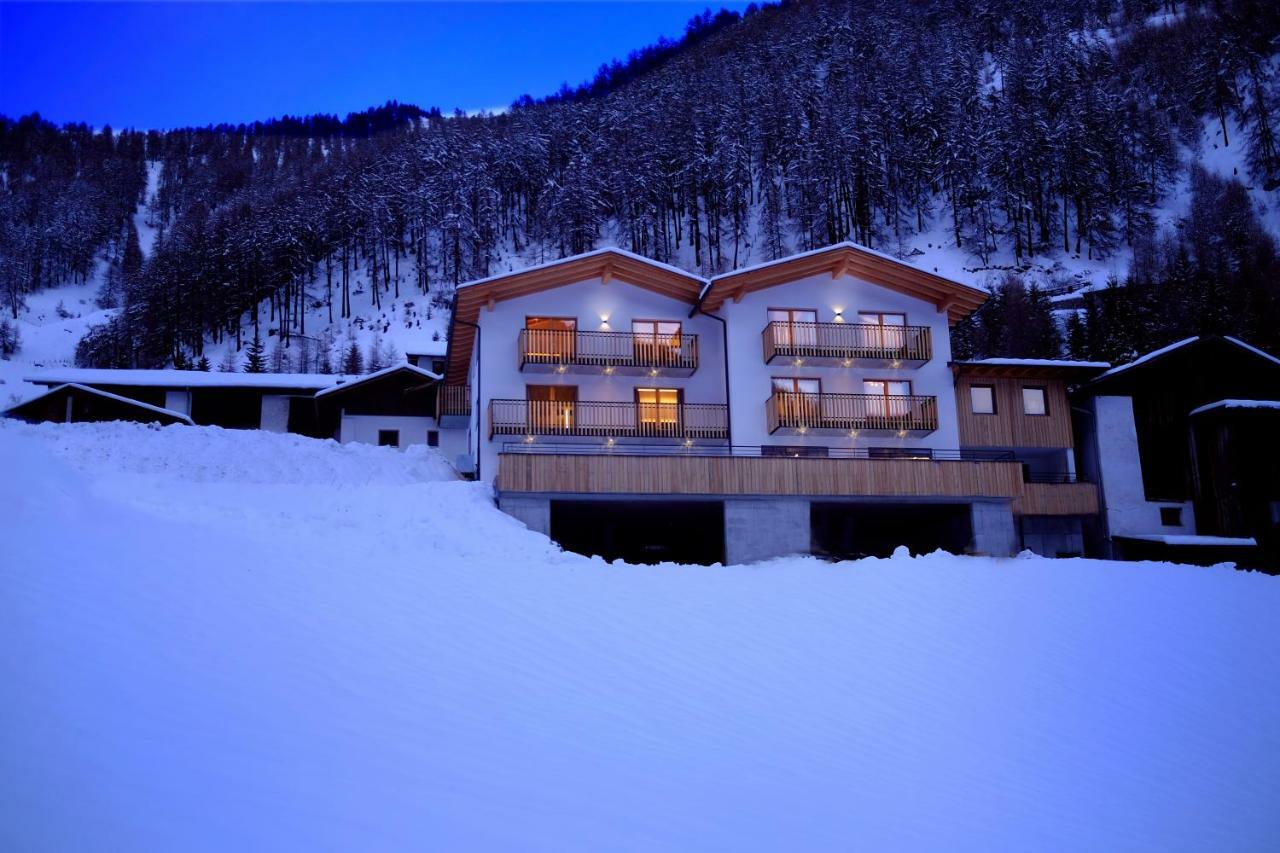 Unterlutaschg-Chalet Appartement Am Hof Slingia Exterior photo